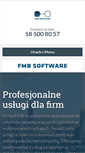 Mobile Screenshot of fmbsoftware.com