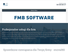 Tablet Screenshot of fmbsoftware.com